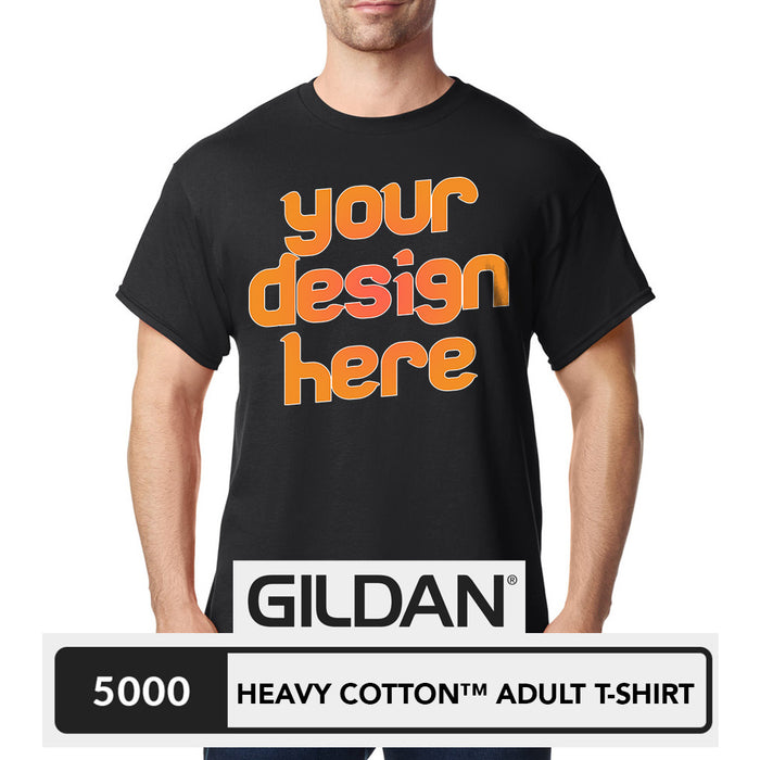 Gildan Heavy Cotton Adult T-Shirt 5000
