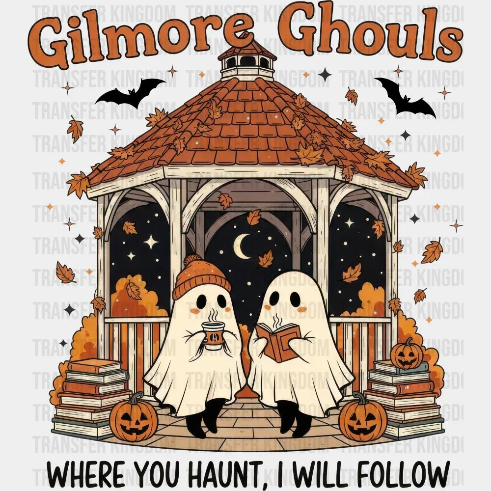 Gilmore Ghouls Halloween DTF Transfer Adult Unisex S & M (10’’) / Dark Color Design (See Imaging)