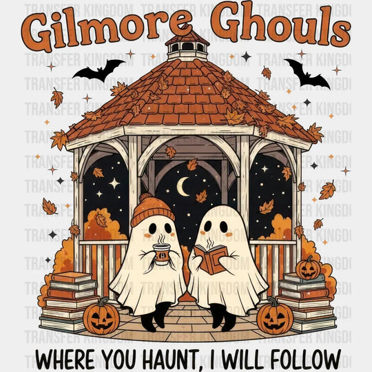 Gilmore Ghouls Halloween DTF Transfer Adult Unisex S & M (10’’) / Dark Color Design (See Imaging)