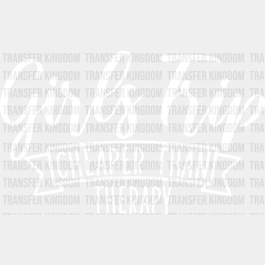 Girls Trip Cheaper Than Therapy Design- Dtf Heat Transfer