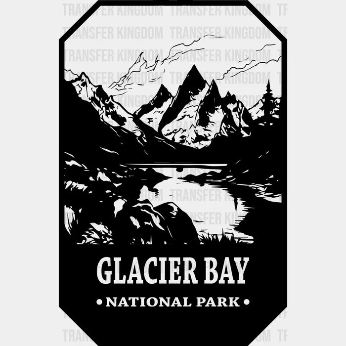 Glacier Bay National Park Design - National Parks DTF Transfers