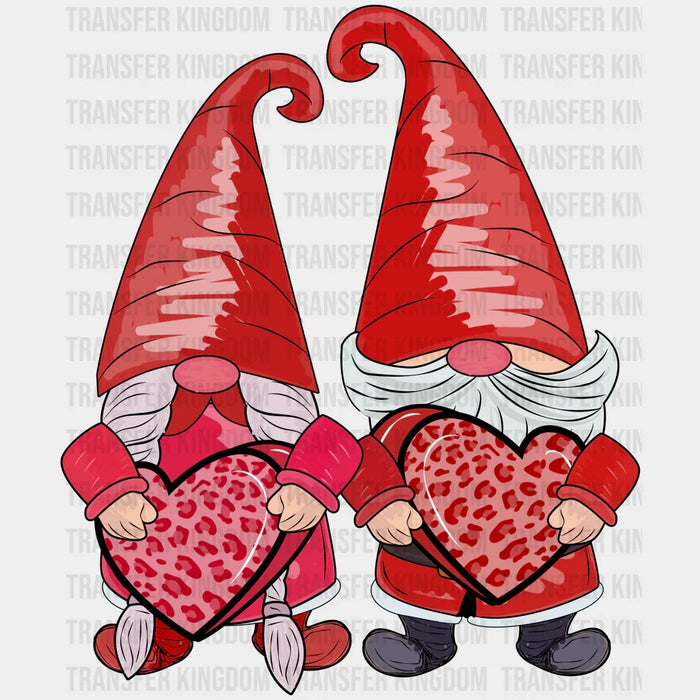Gnomies Heart - DTF heat transfer