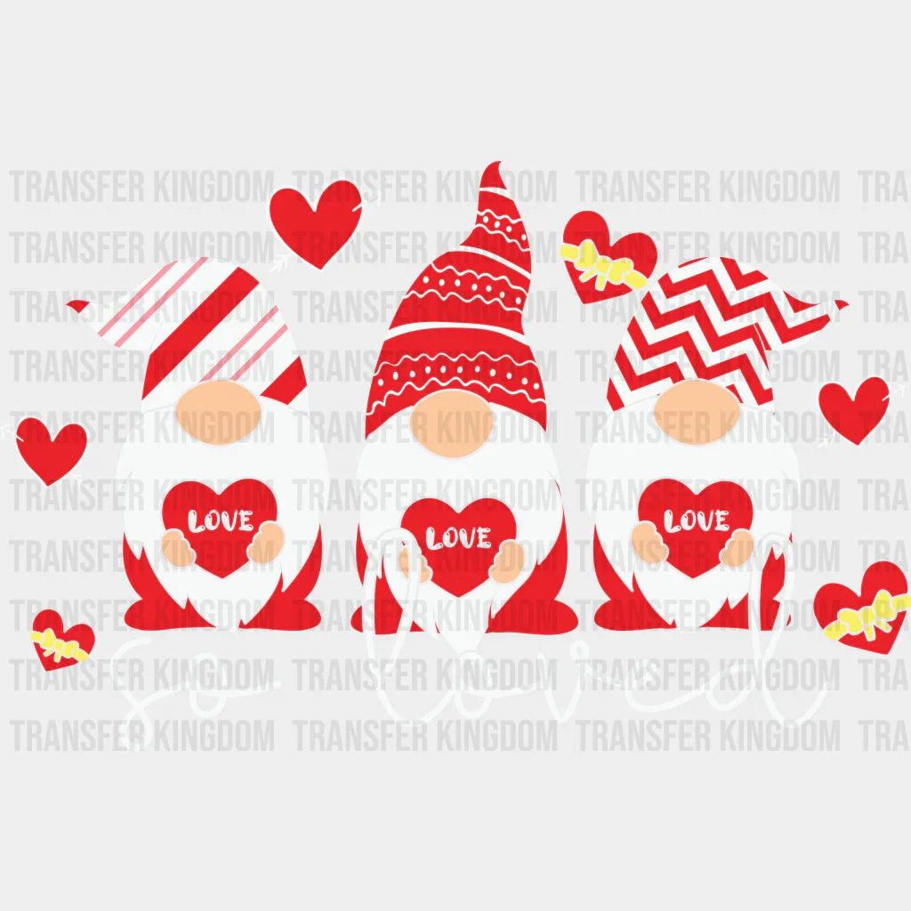 GNOMIES LOVE - DTF heat transfer - transfer-kingdom