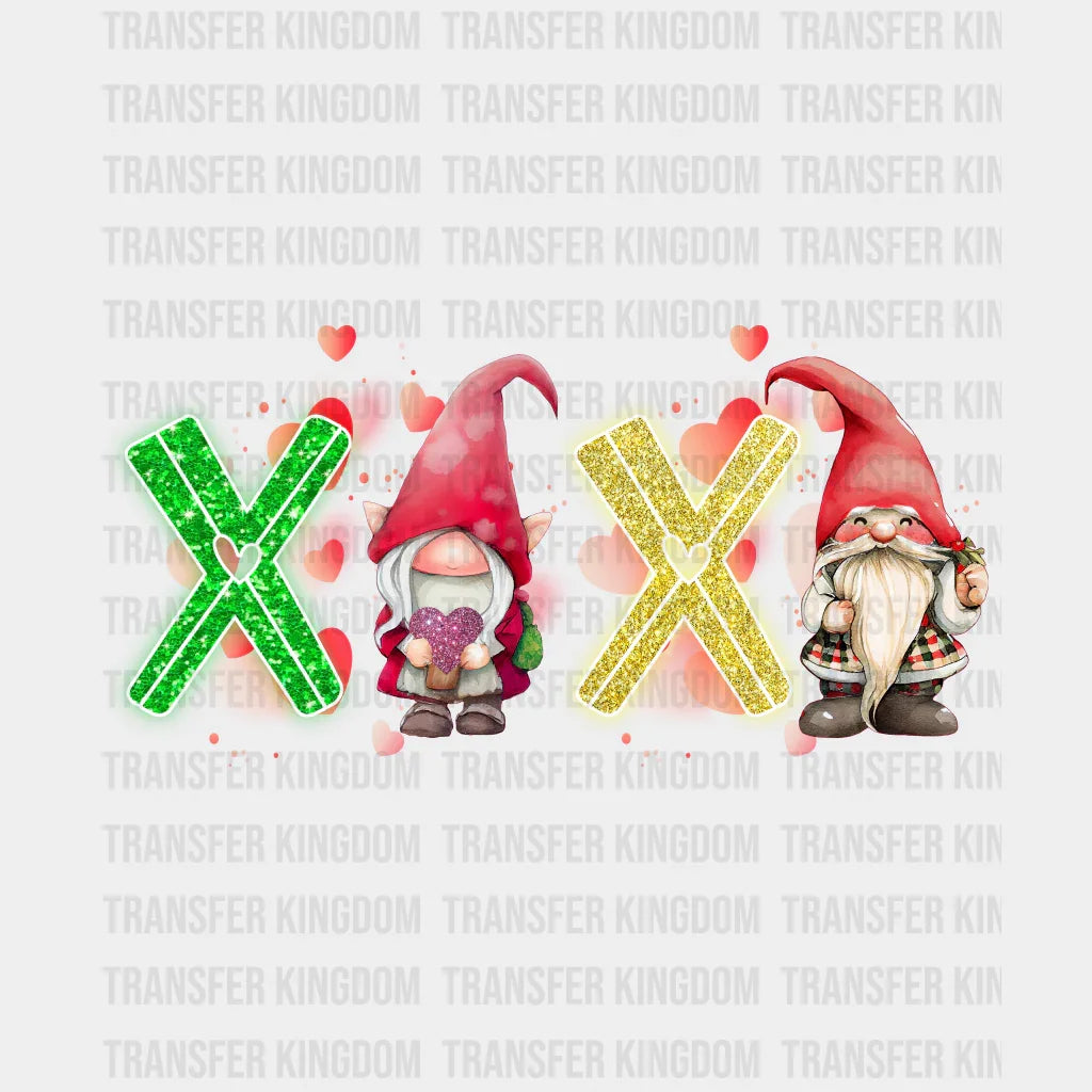 GNOMIES XO XO - DTF heat transfer - transfer-kingdom