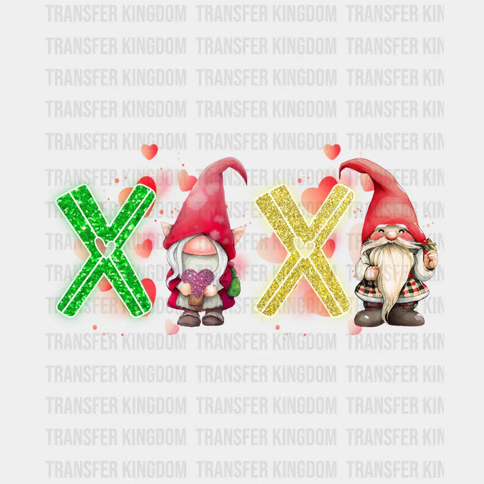 GNOMIES XO XO - DTF heat transfer