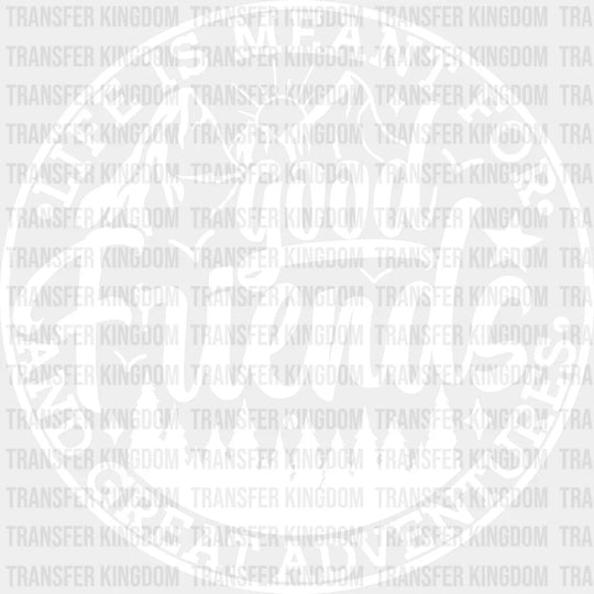 Good Friends And Great Adventures - Best Dtf Transfer Unisex S & M (10’’) / Light Color Design