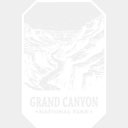 Grand Canyon National Park Design - Parks Dtf Transfers Unisex S & M (10’) / Light Color See Imaging