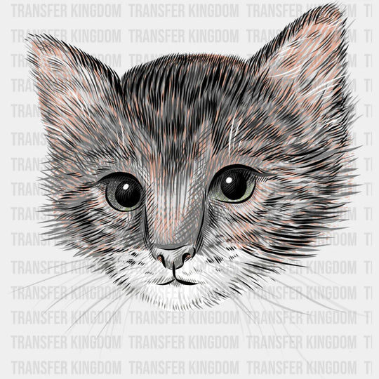 Gray Tabby - Cats DTF Transfer