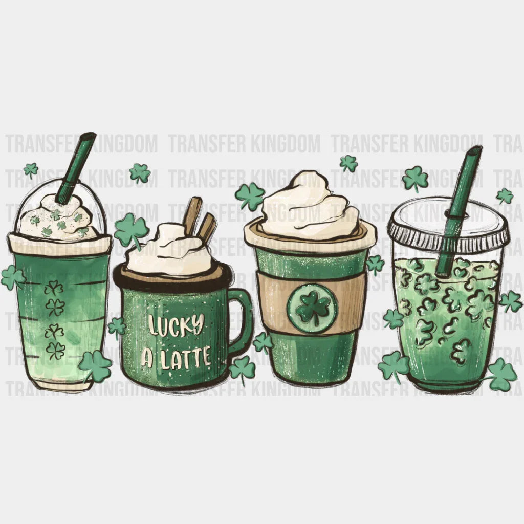 Green Drinks - St. Patrick’s Day DTF Transfer