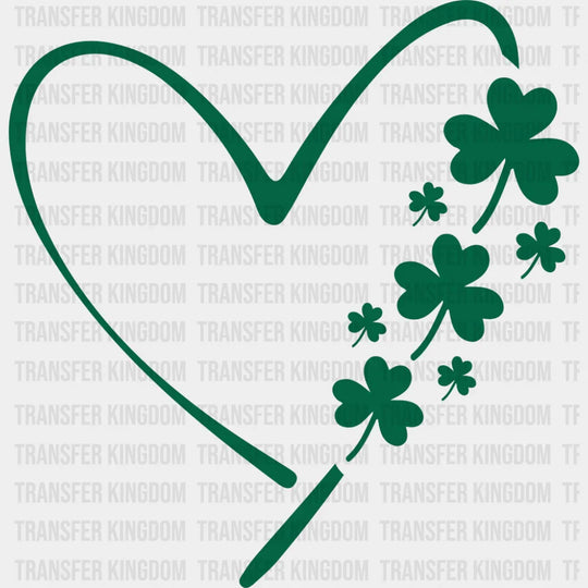 Green Heart Clovers - St. Patrick’s Day DTF Transfer