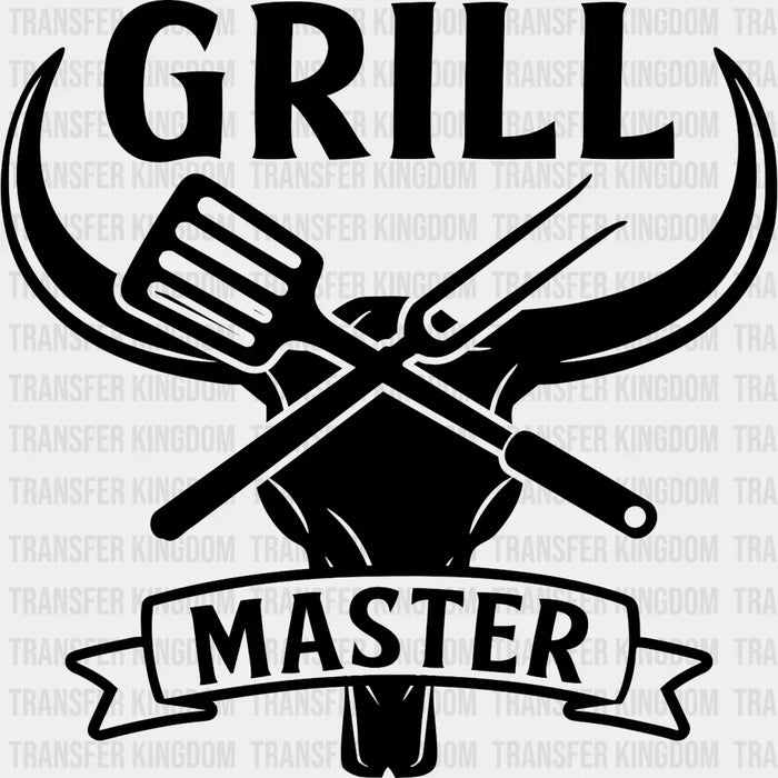 Grill Master Design - DTF heat transfer