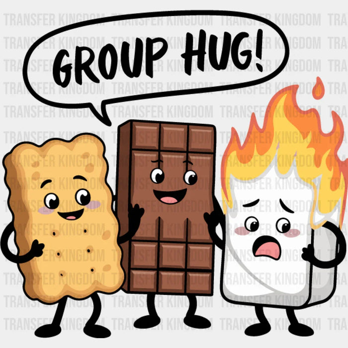 Group Hug - Camping DTF Transfer