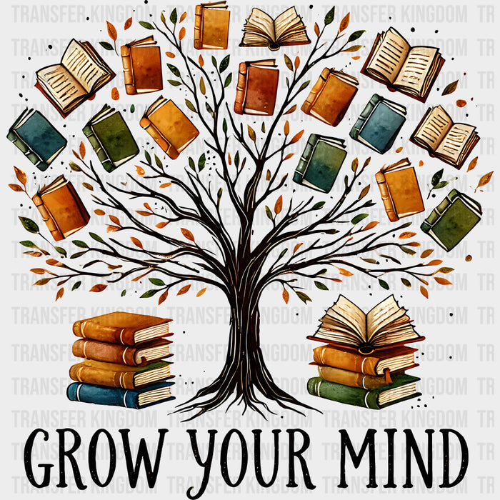 Grow Your Mind - Reading DTF Transfers