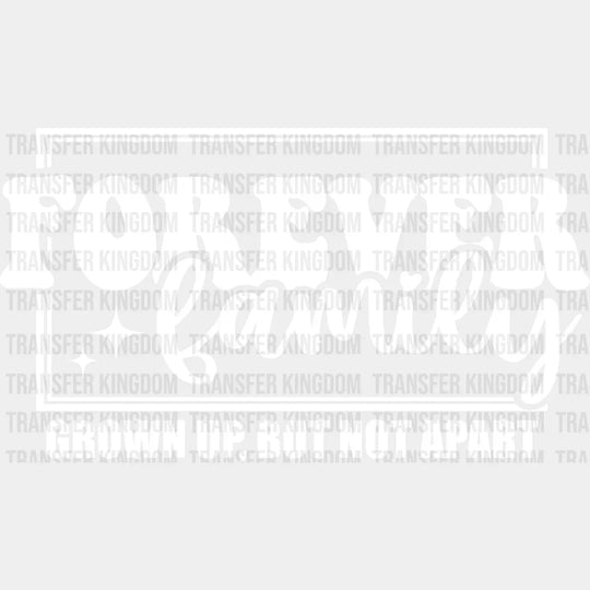 Grown Up But Not Apart - Family Reunion Dtf Heat Transfer Unisex S & M (10’’) / Light Color