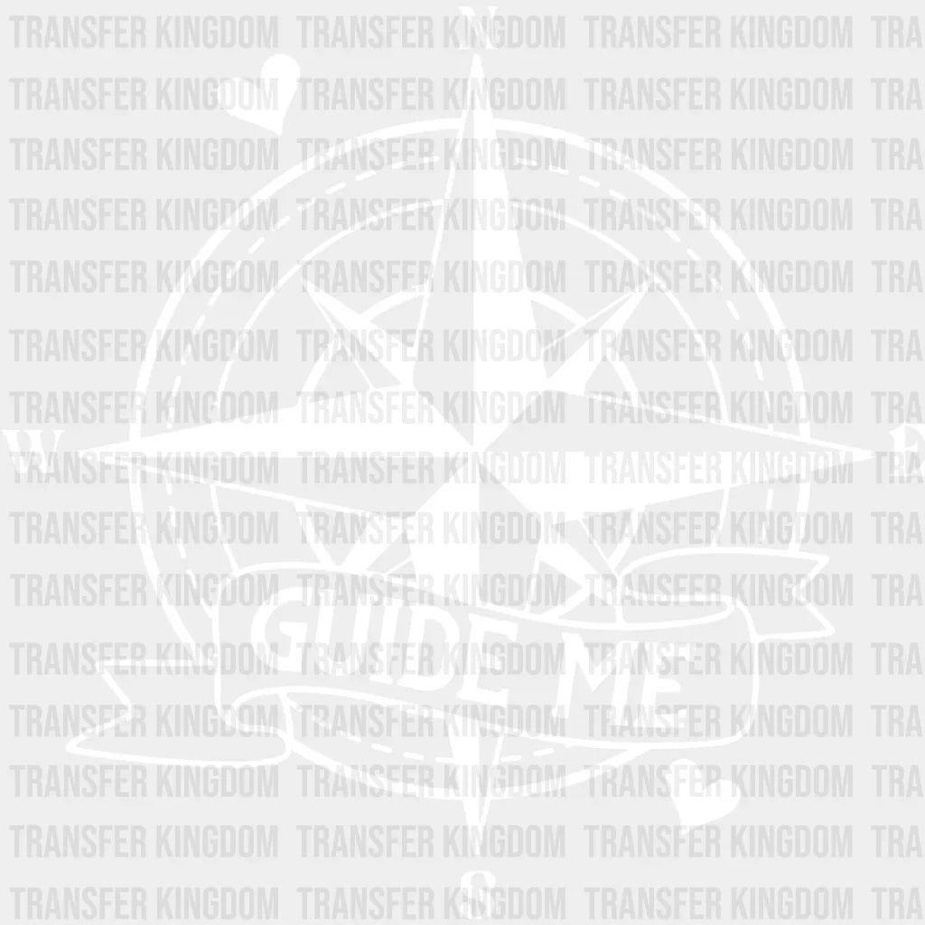 Guide Me - Boyfriend-Girlfriend Dtf Heat Transfer Unisex S & M (10’’) / Light Color Design See