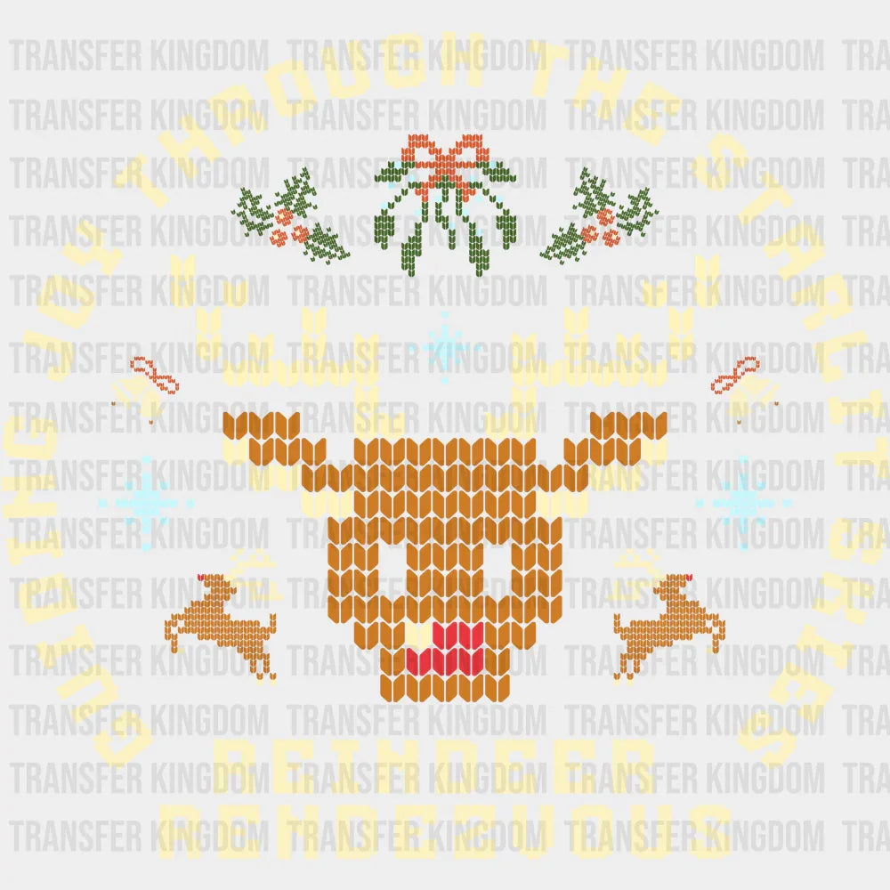Guiding Joy Through The Starlit Skies - Christmas DTF Transfer