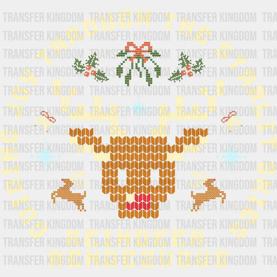 Guiding Joy Through The Starlit Skies - Christmas DTF Transfer
