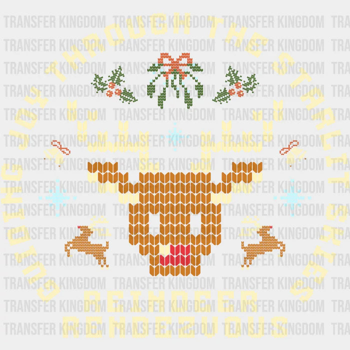 Guiding Joy Through The Starlit Skies - Christmas DTF Transfer