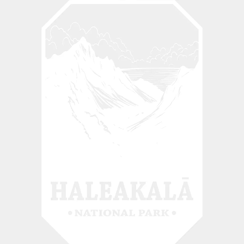 Haleakala National Park Design - Parks Dtf Transfers Unisex S & M (10’) / Light Color See Imaging