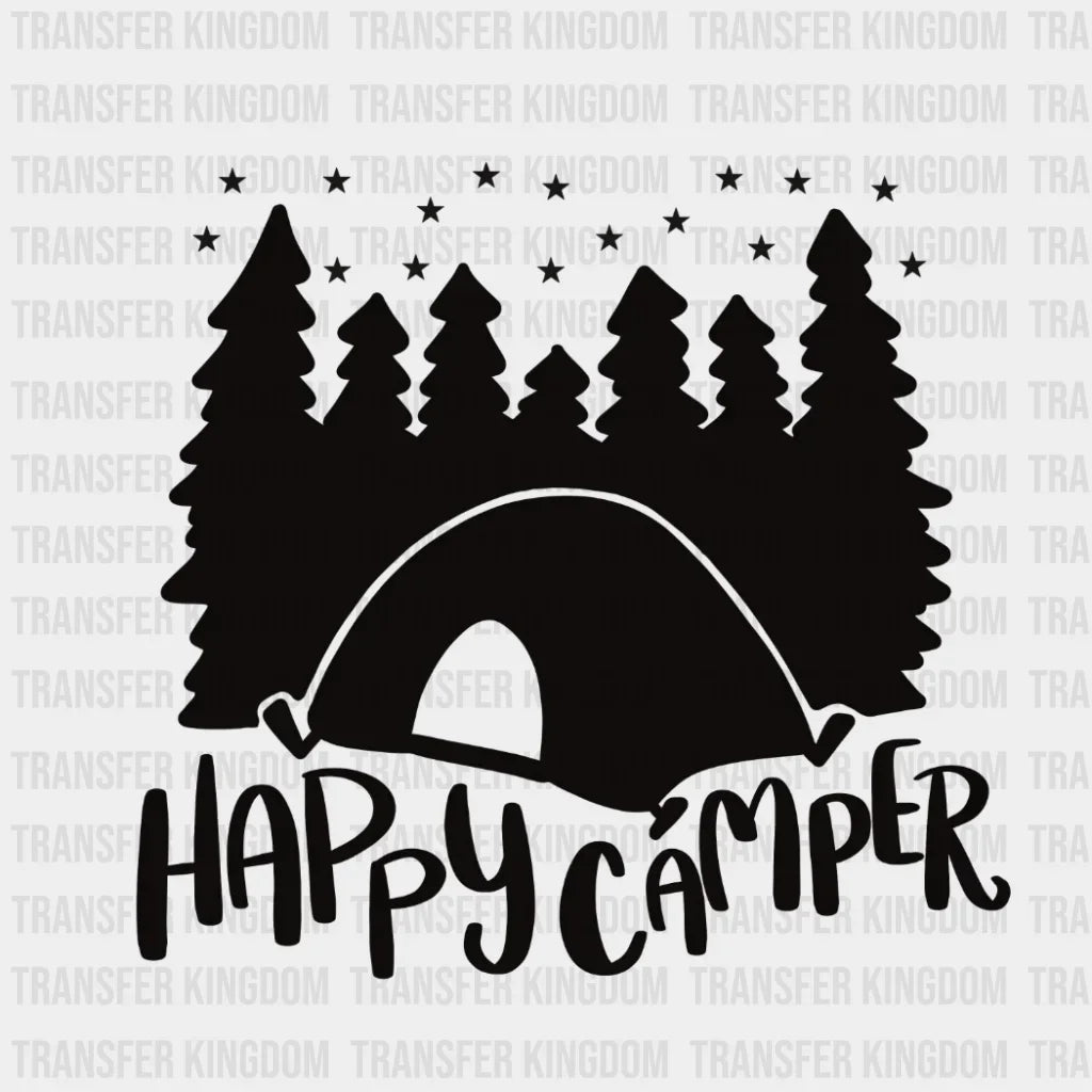 Happy Camper Design - Dtf Heat Transfer