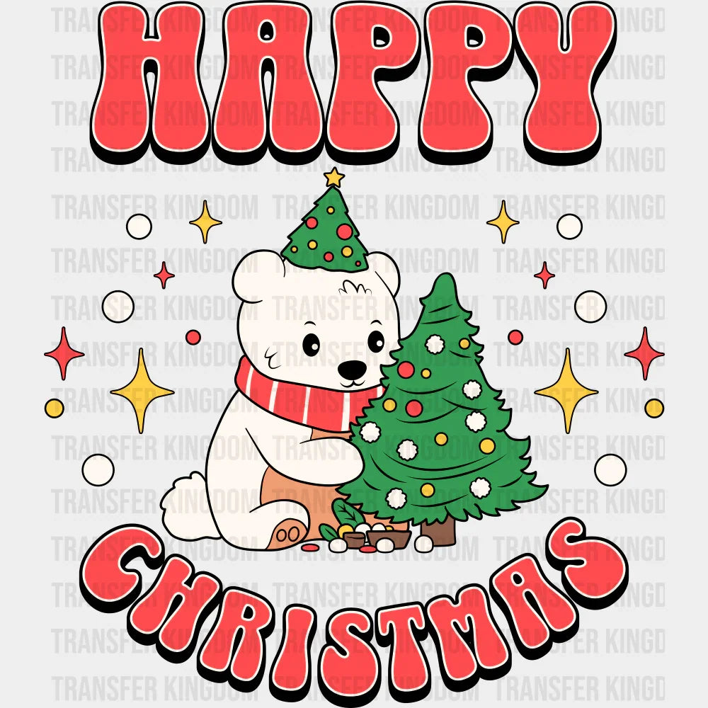 Happy Christmas - Christmas DTF Transfer