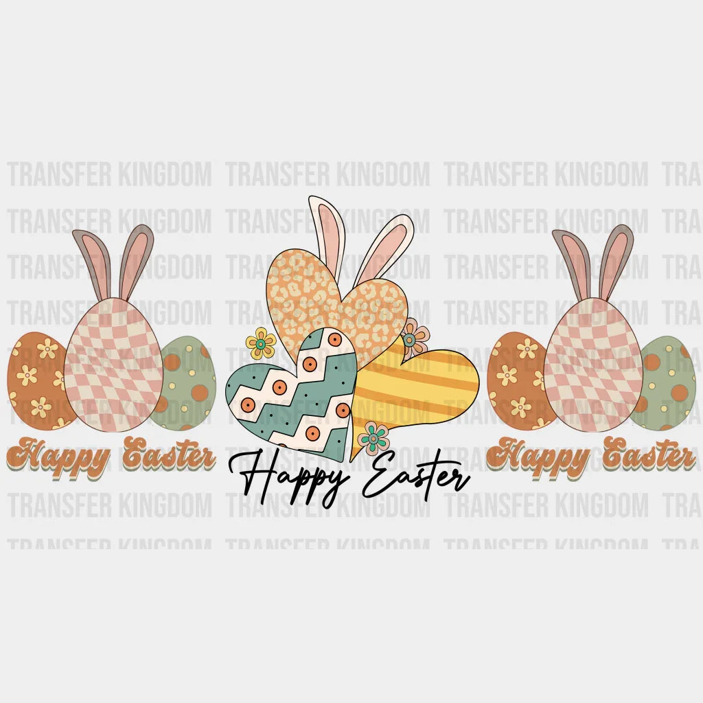 Happy Easter UV DTF Transfer Cup Wrap UV DTF Sticker - Transfer Kingdom