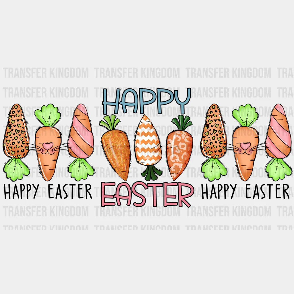 Happy Easter UV DTF Transfer Cup Wrap UV DTF Sticker - Transfer Kingdom