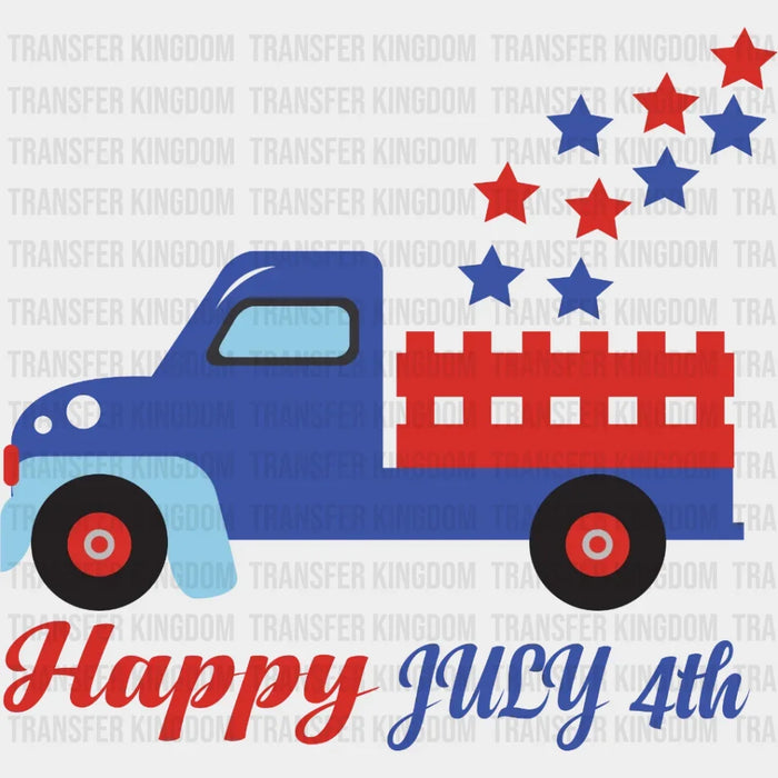 Happy July 4th DTF Transfer