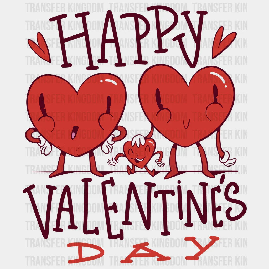 Happy Valentines Day Design - Dtf Heat Transfer
