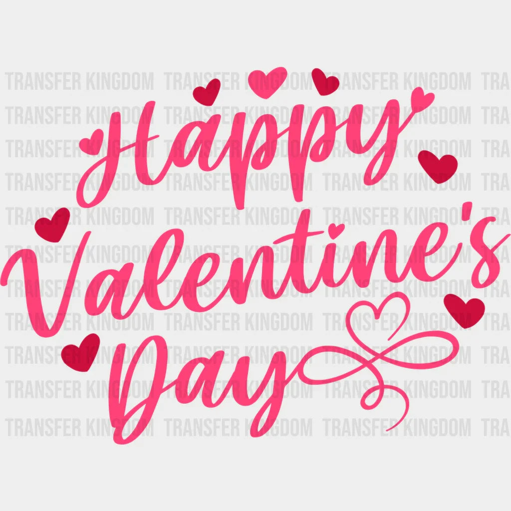 Happy Valentine’s Day - Dtf Heat Transfer