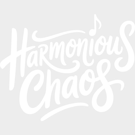 Harmonious Chaos - Music DTF Transfers - Adult Unisex - S & M (10’’) / Light Color Design (See Imaging)