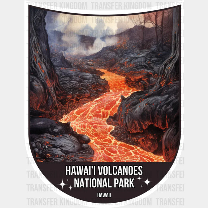 Hawai'i Volcanoes National Park Hawaii - National Parks DTF Transfer