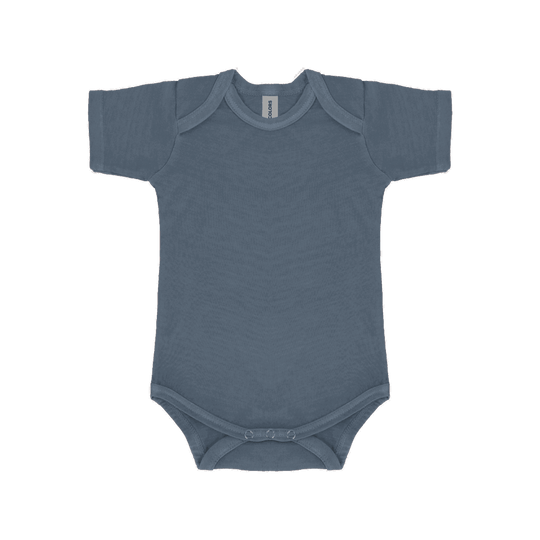 Flex Colors Premium Soft Washed Baby Bodysuit – Gentle Comfort and Style for Your Little One