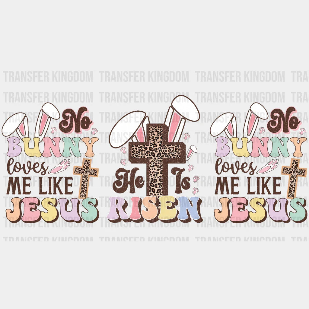 He Is Risen Easter UV DTF Transfer Cup Wrap UV DTF Sticker - Transfer Kingdom