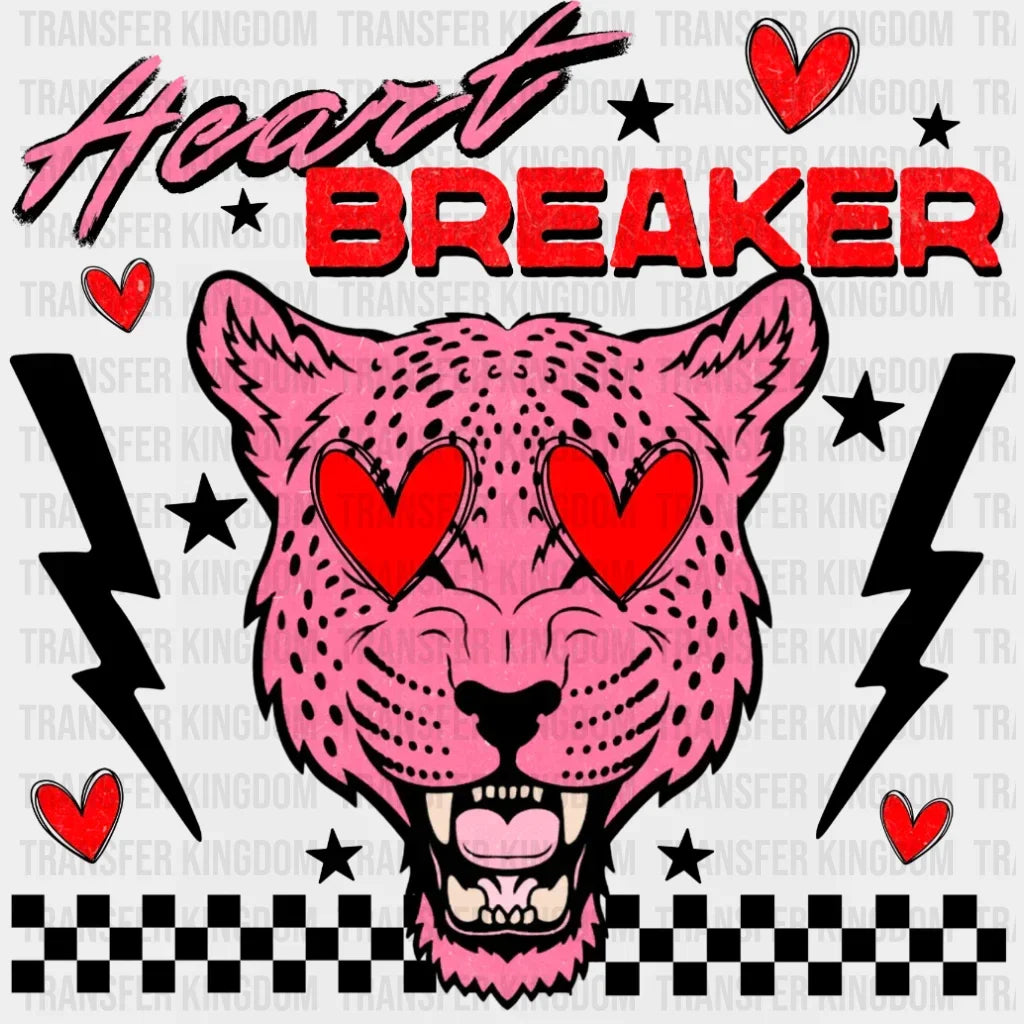 Heart Breaker Design - Dtf Heat Transfer