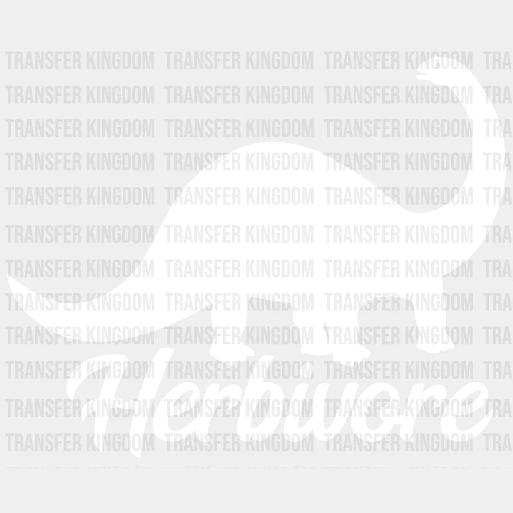 Herbivore - Vegan Design Dtf Heat Transfer Unisex S & M ( 10 ) / Light Color See Imaging
