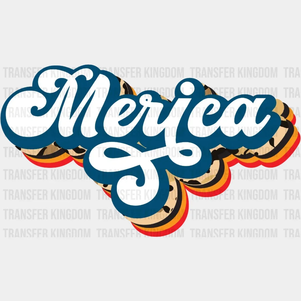 High Design America Dtf Transfer
