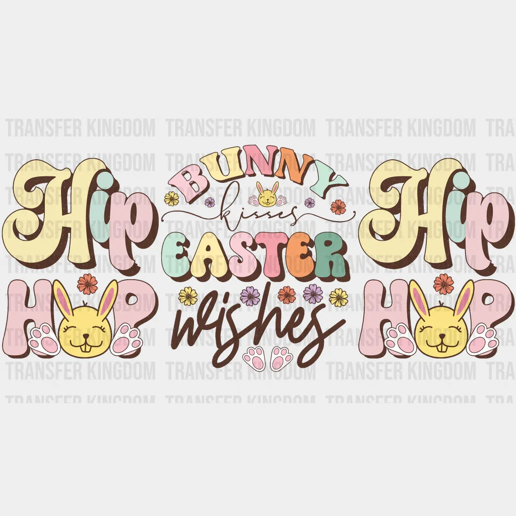 Hip Hop Easter UV DTF Transfer Cup Wrap UV DTF Sticker - Transfer Kingdom