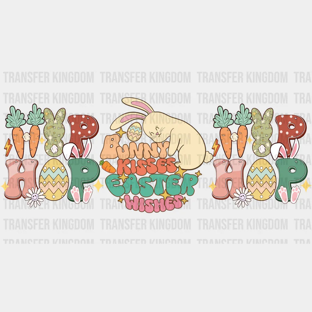 Hip Hop Easter UV DTF Transfer Cup Wrap UV DTF Sticker - Transfer Kingdom
