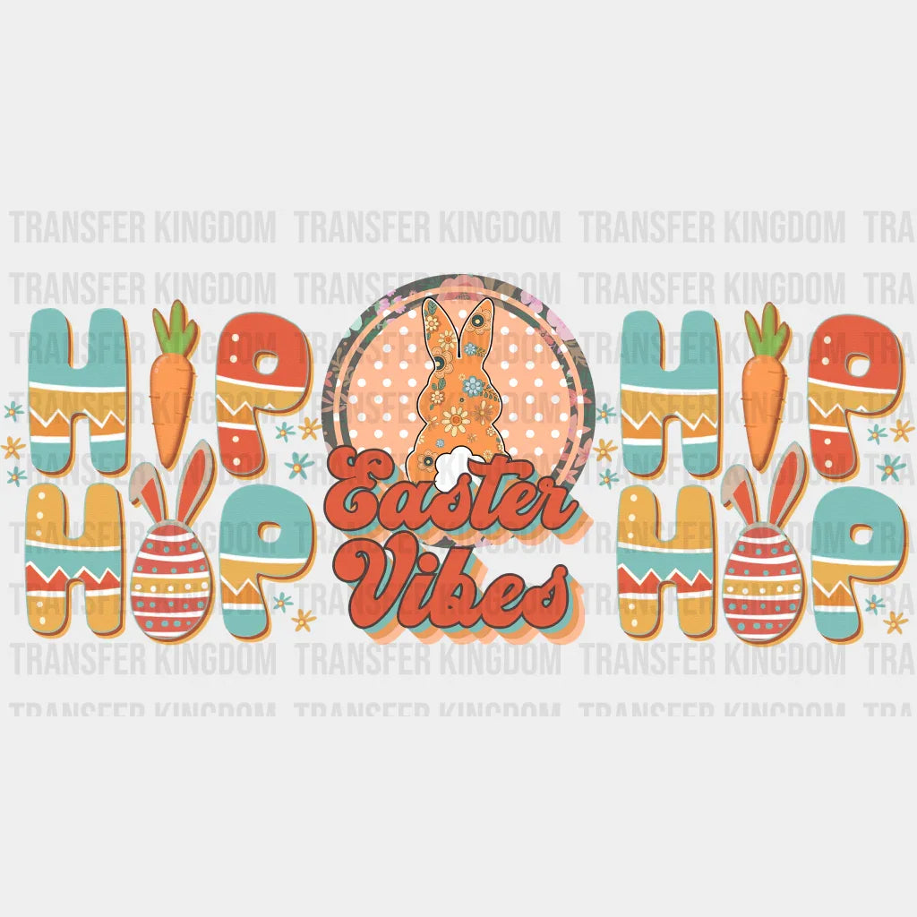 Hip Hop Easter UV DTF Transfer Cup Wrap UV DTF Sticker - Transfer Kingdom