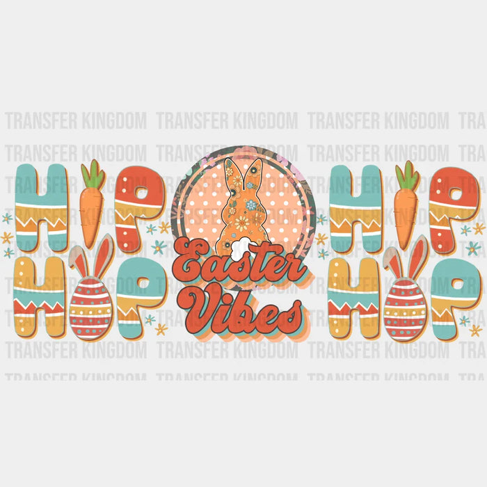 Hip Hop Easter Vibes UV DTF Transfer Cup Wrap UV DTF Sticker