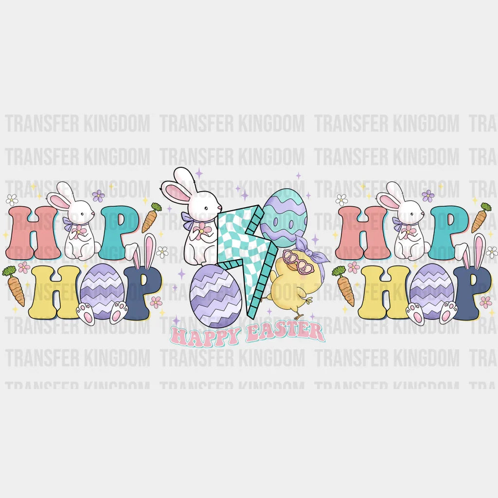 Hip Hop Easter UV DTF Transfer Cup Wrap UV DTF Sticker - Transfer Kingdom