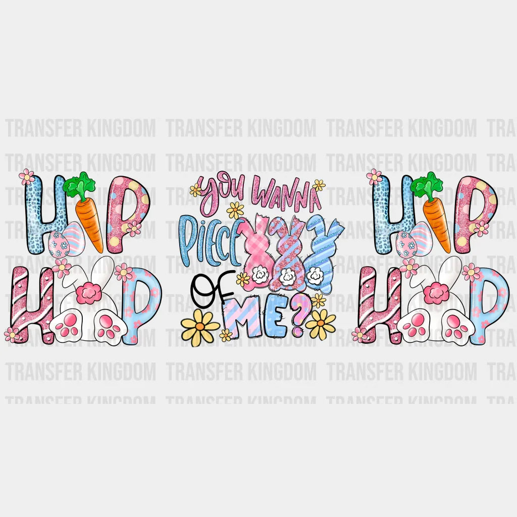 Hip Hop Easter UV DTF Transfer Cup Wrap UV DTF Sticker - Transfer Kingdom