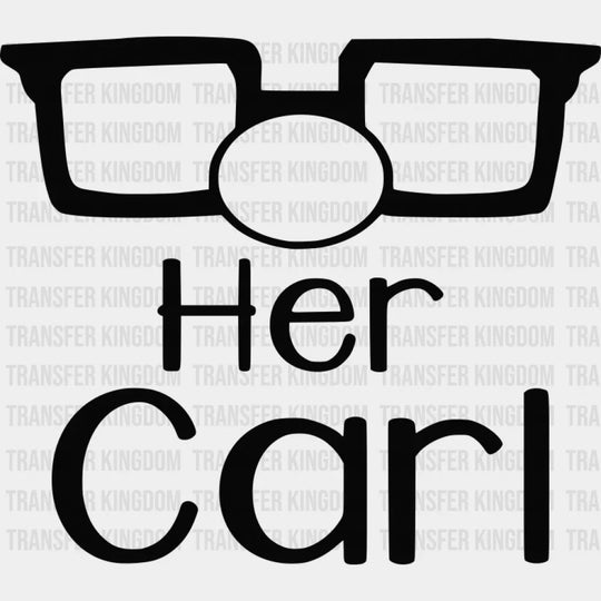 His Ellie Her Carl Design - Dtf Heat Transfer Unisex S & M ( 10 ) / See Imaging