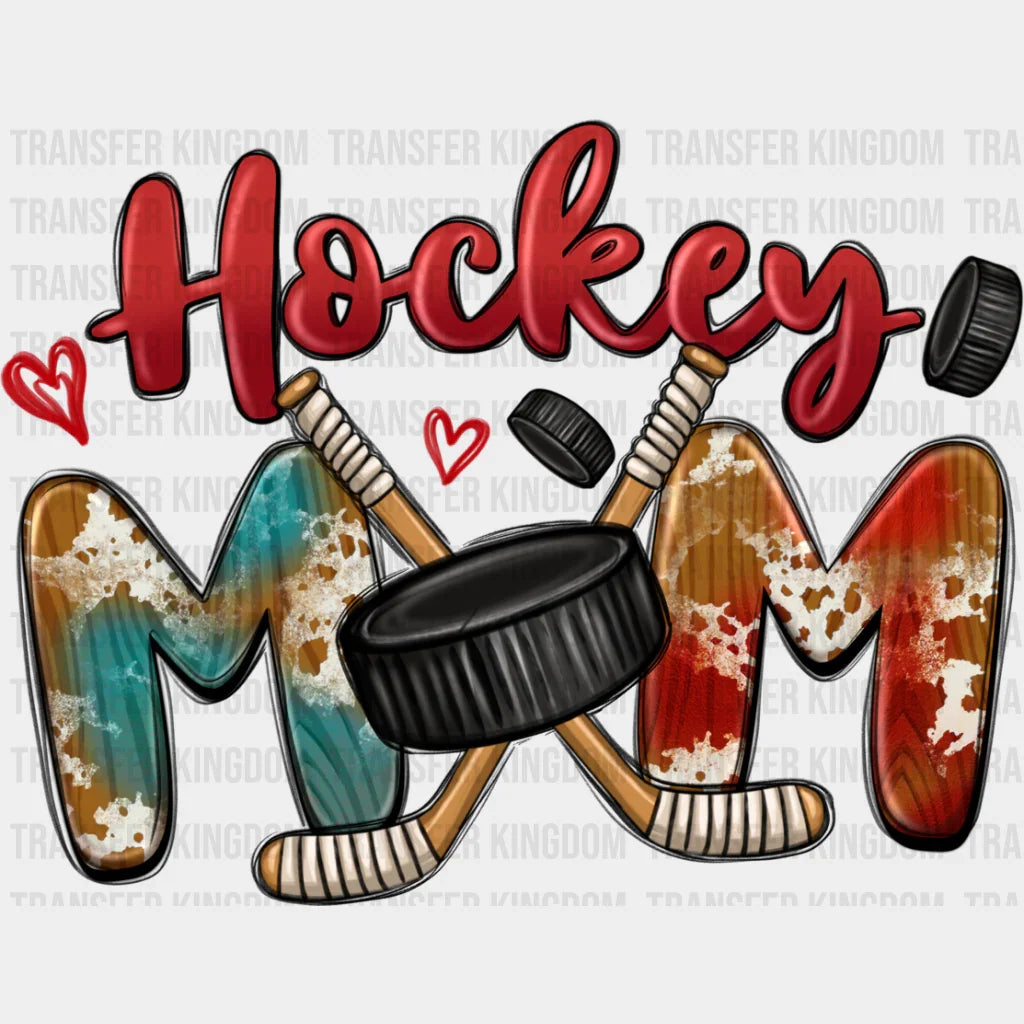 Hockey Mom - Dtf Heat Transfer