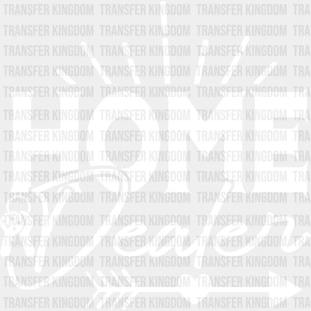 Home Dealer Design - Realtor Dtf Heat Transfer Unisex S & M (10’’) / Light Color See Imaging