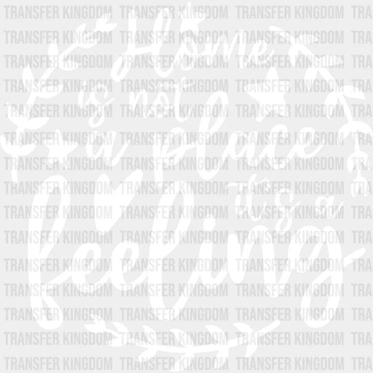 Home Is A Feeling - Family Reunion Dtf Heat Transfer Unisex S & M (10’’) / Light Color Design