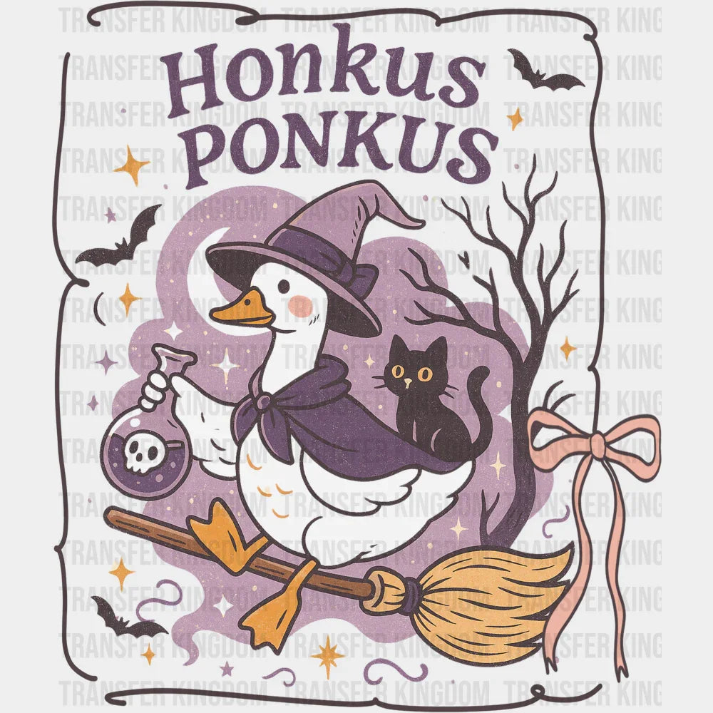 Honkus Ponkus Halloween DTF Transfer