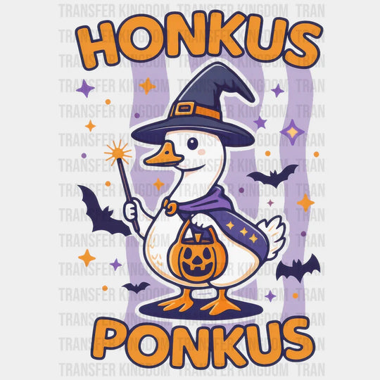 Honkus Ponkus Stripes Halloween DTF Transfer