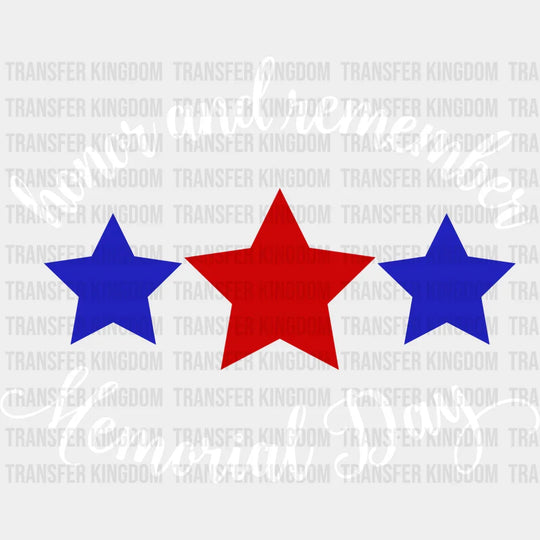 Honor And Remember - Memorial Day DTF Transfer - Transfer Kingdom